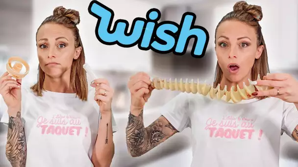 JE TESTE DES OBJETS WISH #3 !! (je perds patience !!)