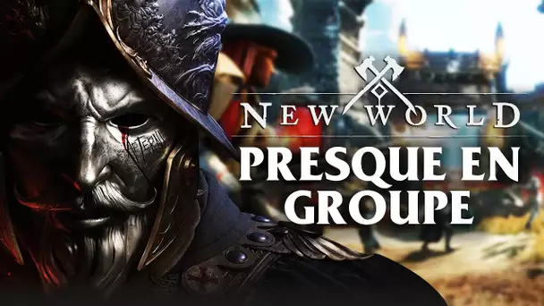 New World #2 : Presque en groupe (ft. Gius et Kenny)