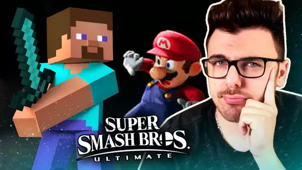 Conférence Super Smash Bros Ultimate : Découvrez en Direct le Gameplay de Steve de Minecraft !