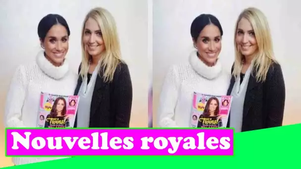 Meghan s'est moquée alors qu'une photo d'elle avec Kate refait surface avant de rencontrer Harry