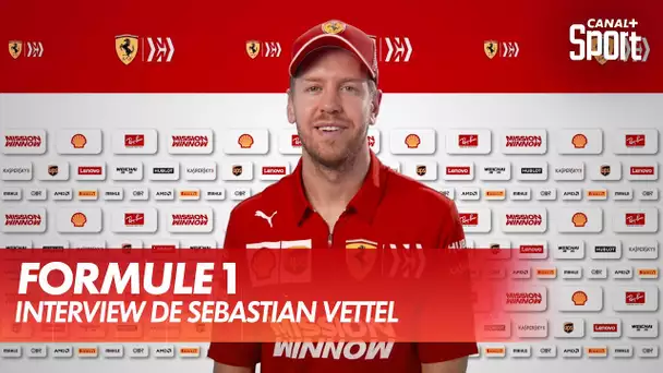 Sebastian Vettel : " La foule va nous manquer, ça n'a rie à voir"