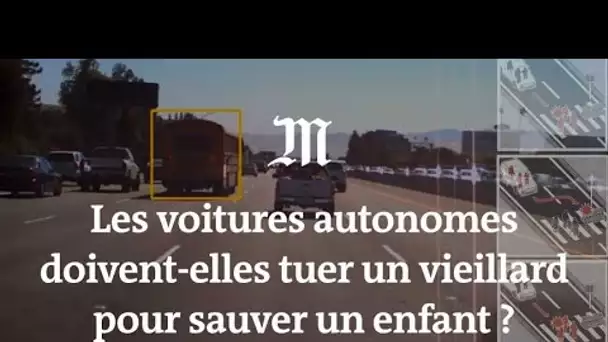 Qui les voitures autonomes doivent-elles tuer ?