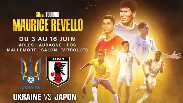 FOOTBALL - TOURNOI U20 MAURICE REVELLO : UKRAINE - JAPON