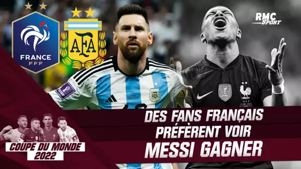 France - Argentine : "Je préfère voir Messi gagner", deux fans français ont choisi leur camp