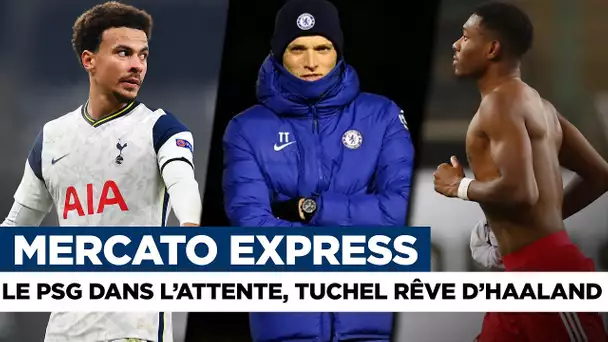 🔴✈️ Mercato Express - Paris ne lâche pas Alli, les souhaits de Tuchel