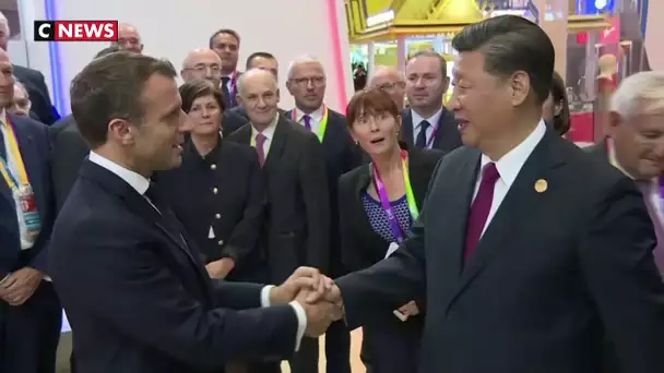 Emmanuel Macron en Chine : des enjeux commerciaux primordiaux