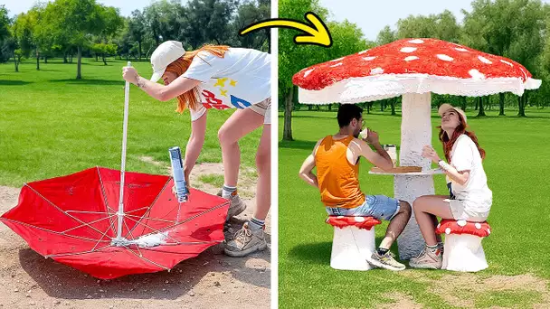 TRANSFORME TON JARDIN SANS TE RUINER ! 💰 Idées Décoration extérieure facile et luxueuse à petit prix