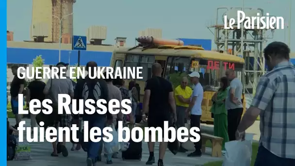 « C’était terrifiant » : 5000 Russes réfugiés à Belgorod après des bombardements ukrainiens