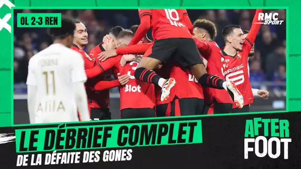 OL 2-3 Rennes: Le débrief complet de L'After