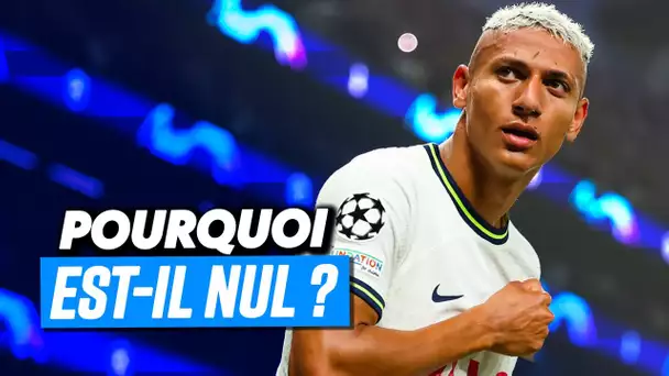 🇧🇷 On dit les termes sur Richarlison. Saison catastrophique ?