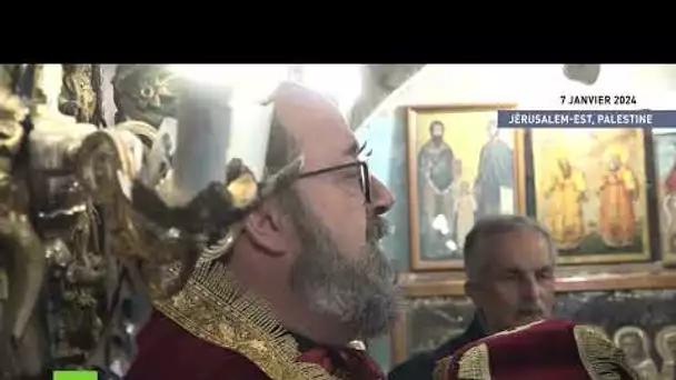 Jérusalem-Est : la communauté arménienne orthodoxe a célébré Noël