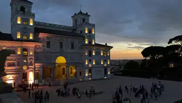 De Brive à Rome, des lycéens mêlent travail du bois et culture classique à la Villa Médicis