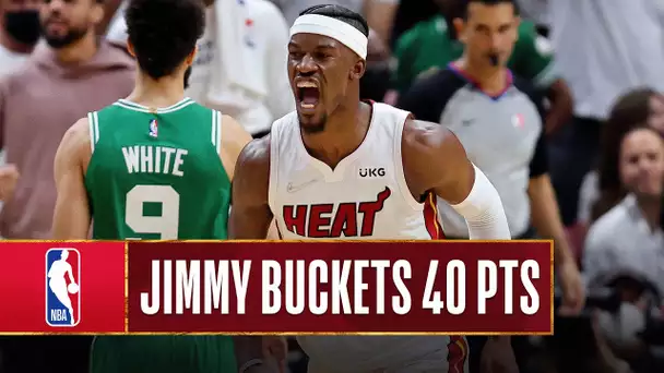 Best of Jimmy Butler 40 PTS Playoff Games 🔥