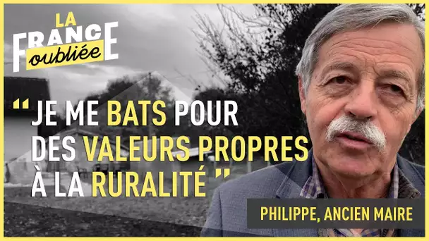 La France oubliée - Philippe, ancien maire face à la désertification rurale