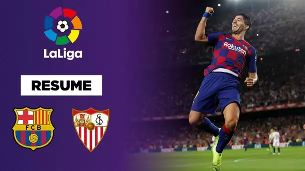 Liga : Barcelone cartonne Séville !