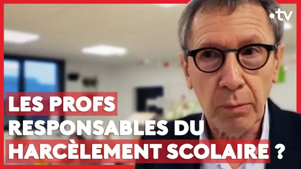 Les professeurs responsables du harcèlement scolaire ? (LE + D'ENVOYÉ SPÉCIAL)