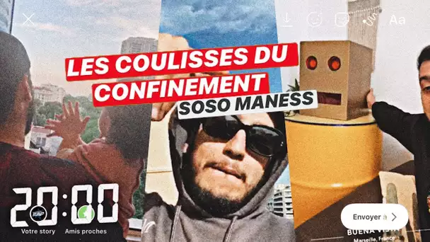 Soso Maness - Les coulisses du confinement #PlanèteRap