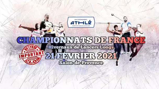 DIRECT : Championnats de France hivernaux de lancers longs 2021 - Disque
