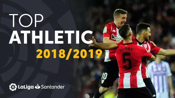 TOP Goles Athletic Club LaLiga Santander 2018/2019