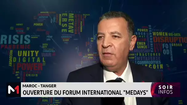 Tanger : Ouverture du forum international "MEDays"