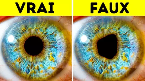 Vérifie si une personne existe vraiment en regardant ses yeux