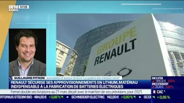 Guillaume Pitron (journaliste): Lithium, le nouveau pétrole ?