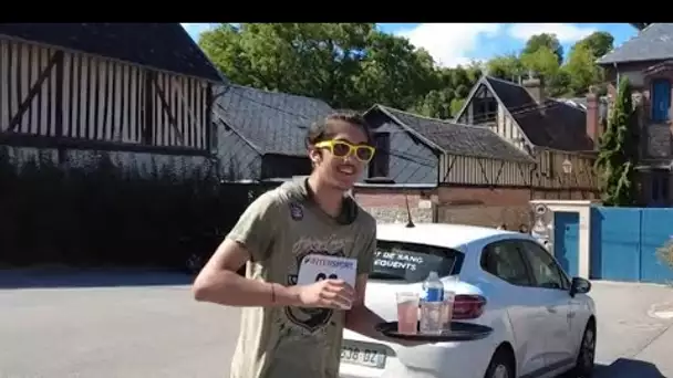 Chaud devant : revivez la course des garçons de café à Bernay !