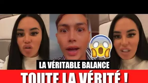 MILLA FURIEUSE, AQABABE BALANCE LA PERSONNE QUI LUI A TOUT RACONTÉ !! 😱 (SCANDALE MAEVA, MANON…)