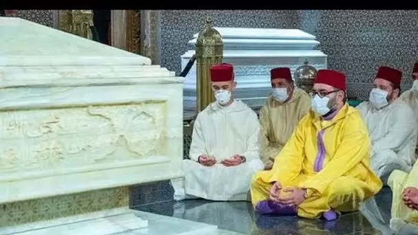 Mohammed VI du Maroc et son fils Moulay El Hassan : cette apparition très symbolique