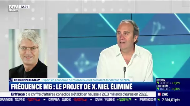 Philippe Bailly (NPA) : Fréquence M6, le projet de Xavier Niel éliminé