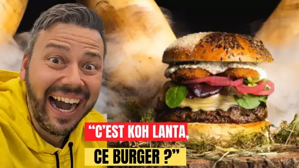 Je mange un BURGER aux TESTICULES de TAUREAU à la COUPE de FRANCE du BURGER 2024 !