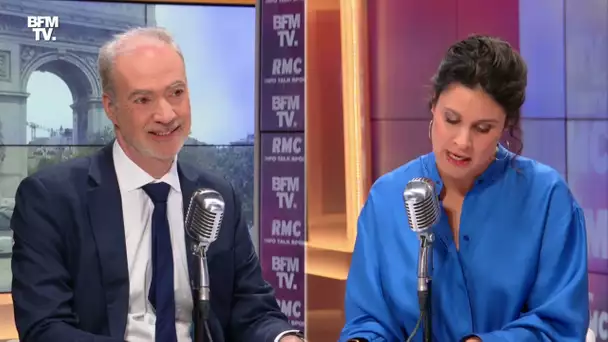 Étienne de Poncins face à Apolline de Malherbe en direct