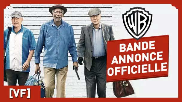 Braquage à l&#039;Ancienne - Bande Annonce Officielle (VF) - Morgan Freeman / Michael Caine / Alan Arkin