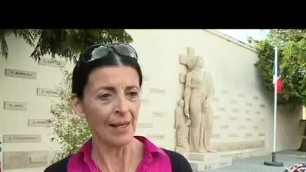 Libération de Périgueux : Sylviane Ranoux, fille de résistant