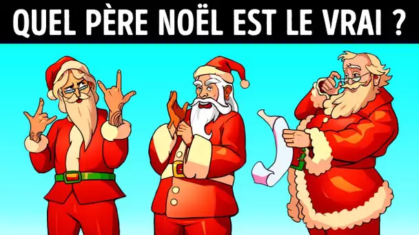 21 énigmes de Noël pour faire travailler tes méninges