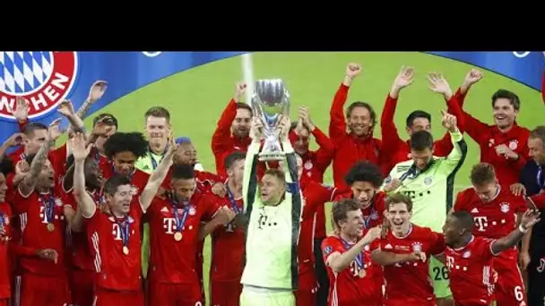 Le Bayern Munich remporte sa deuxième Supercoupe d'Europe