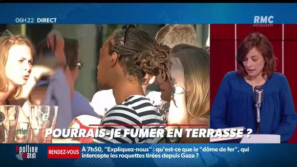Pourrais-je fumer en terrasse dès le 19 mai ?