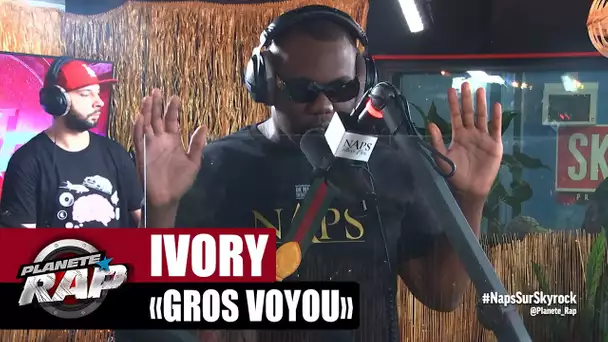 [EXCLU] Ivory "Gros voyou" #PlanèteRap