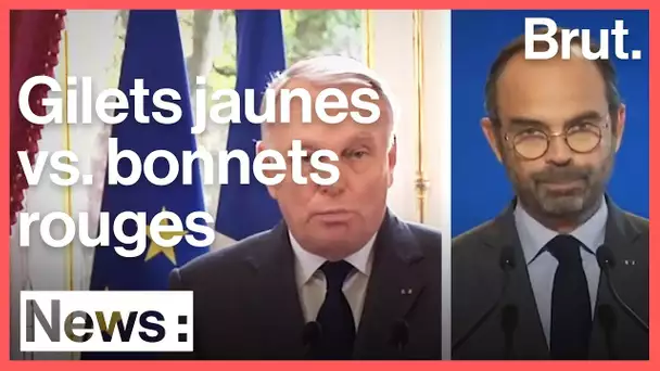 Édouard Philippe face aux gilets jaunes, le remake de Jean-Marc Ayrault et les bonnets rouges