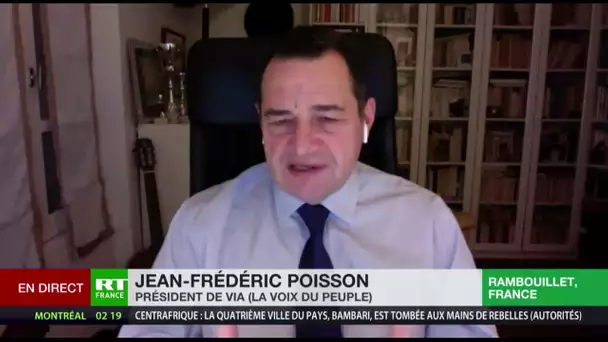 Jean-Frédéric Poisson (VIA) : «On nous ment en permanence, la manipulation est de mise»