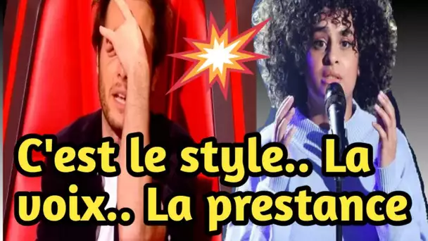 The voice 2021:Un vrai coup de cœur pour elle; Kay déjà favorite ?