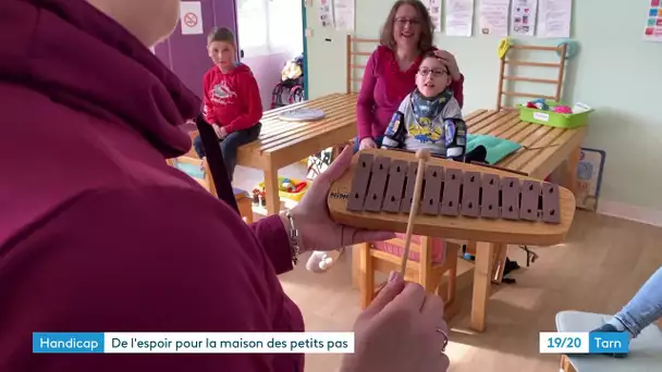 Tarn : La maison des petits pas fait appel à la solidarité pour les enfants polyhandicapés
