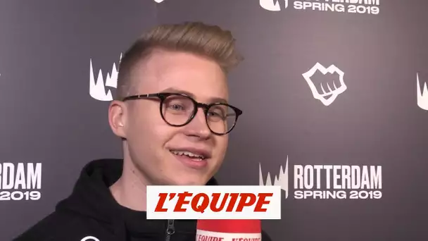 'G2 est la meilleure équipe que j&#039;ai pu voir en Europe' - Kold (Origen) - LoL