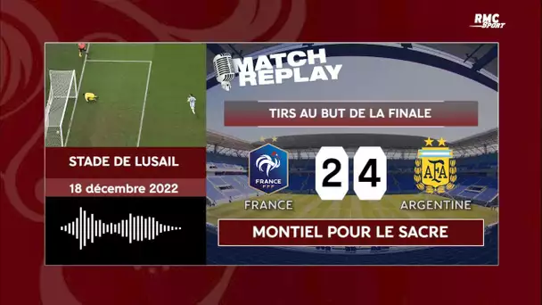 France - Argentine : La séance de penalties qui sacre l'Albiceleste