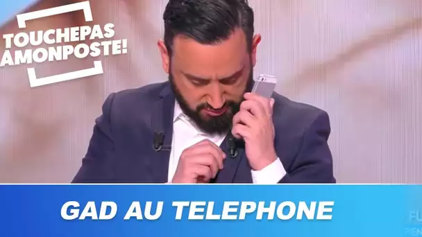 Gad Elmaleh appelle Cyril Hanouna en direct : la surprenante conversation !