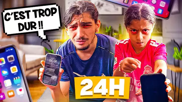 24H sans écrans, téléphone ni réseaux sociaux 😭 ( C'est GRAVE DUR)