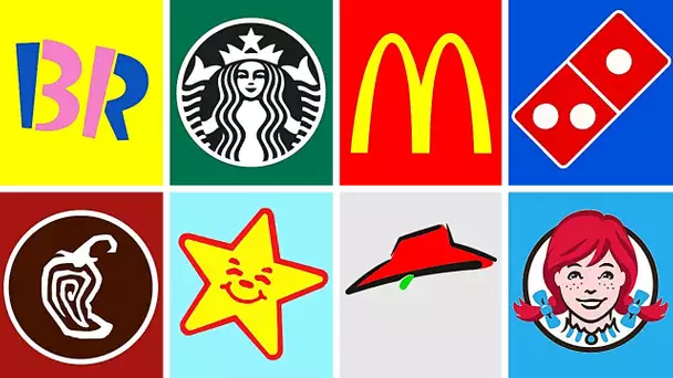 Quiz de Logos de Fast Food le Plus Difficile de Tous Les Temps