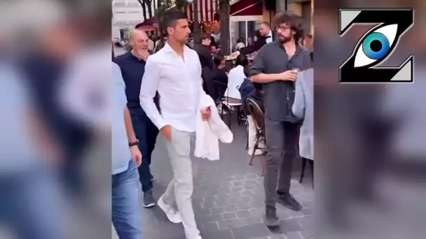 [Zap Net] Djokovic en plein Paris devant des passant éberlués... (09/06/23)