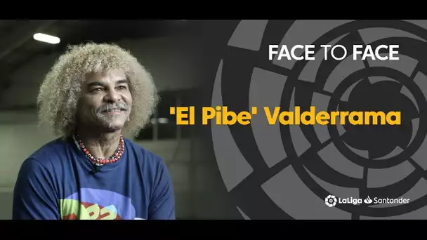 Face to Face: Carlos ‘El Pibe’ Valderrama