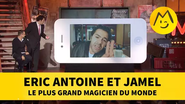 Eric Antoine et Jamel - Le plus grand magicien du monde
